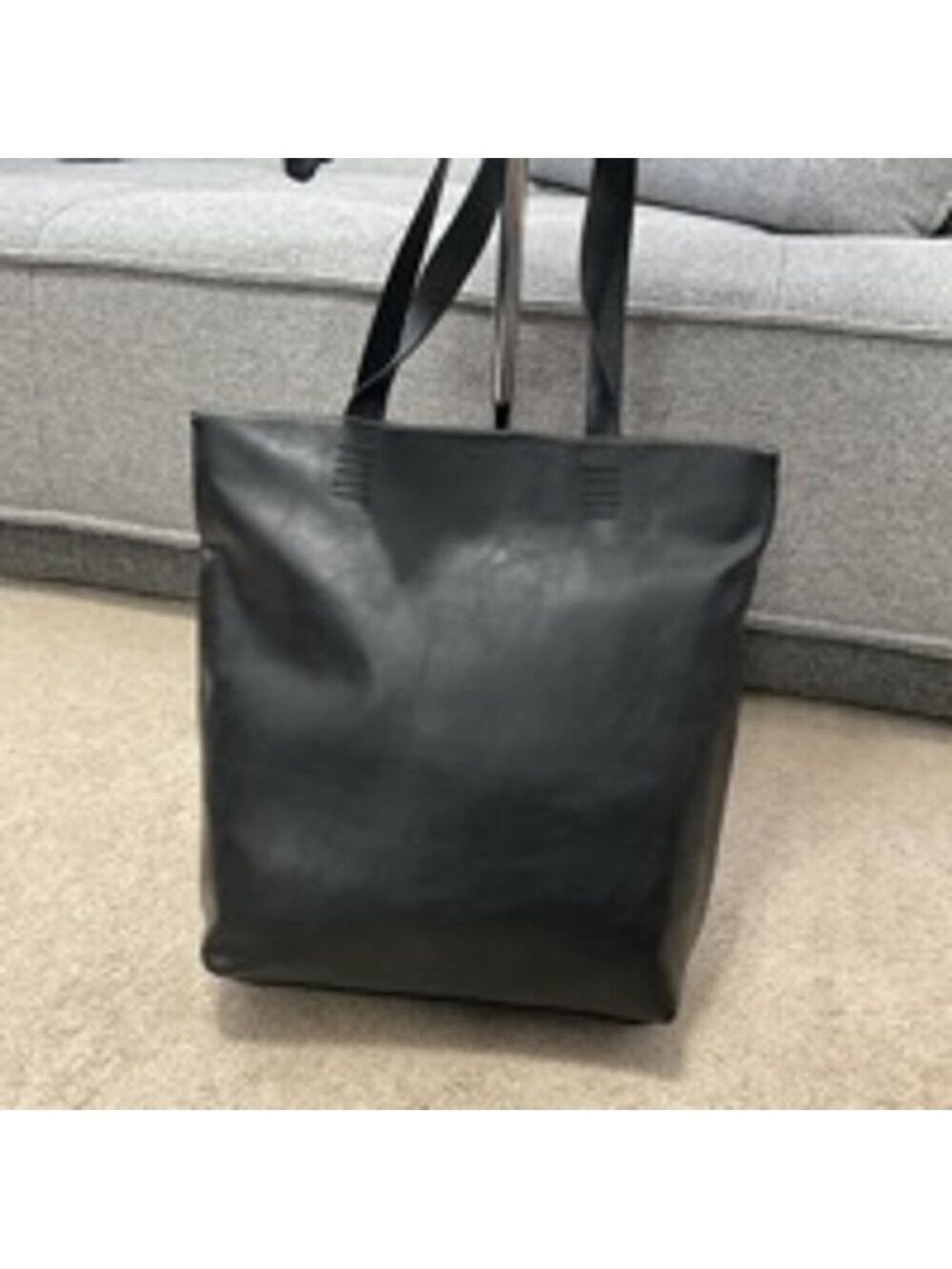 Trendy Kenneth Cole Reaction Women's oversized Tote Bag Black & White - Picture 2 of 4